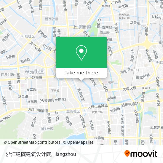 浙江建院建筑设计院 map