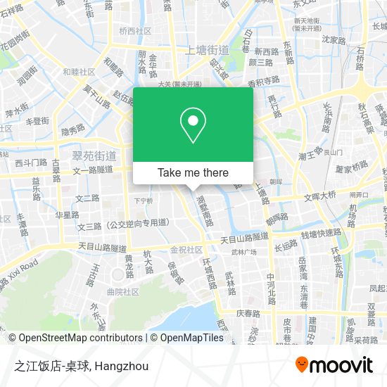 之江饭店-桌球 map