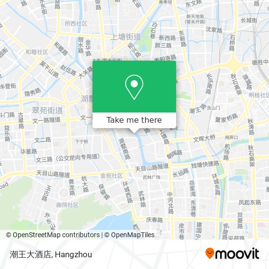 潮王大酒店 map