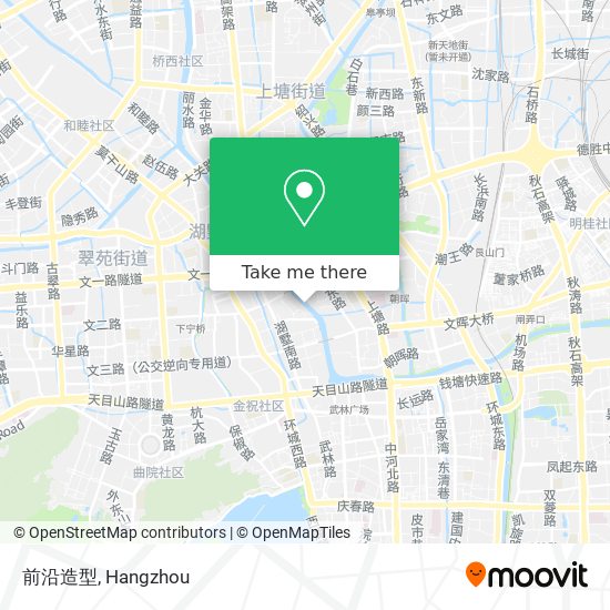 前沿造型 map