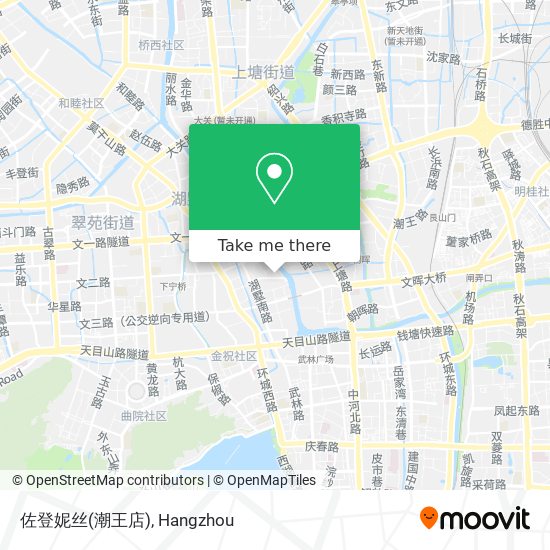 佐登妮丝(潮王店) map