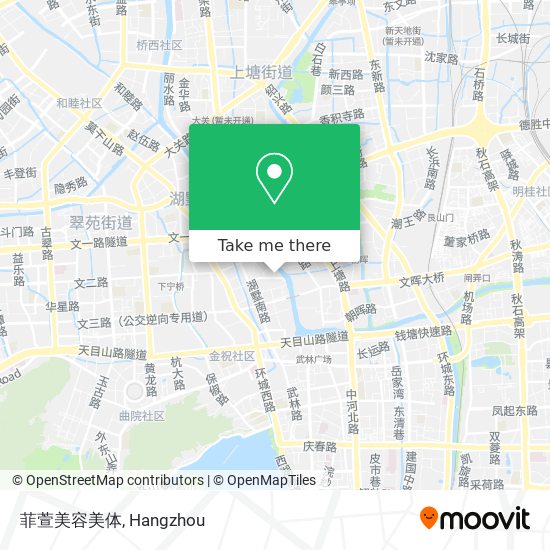 菲萱美容美体 map
