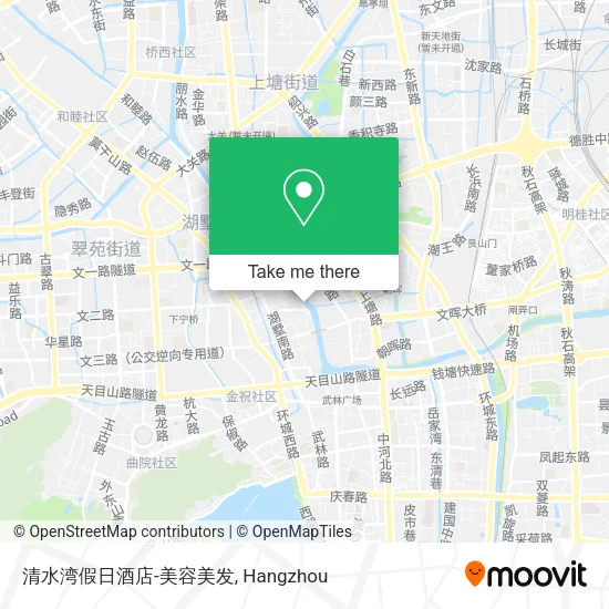 清水湾假日酒店-美容美发 map