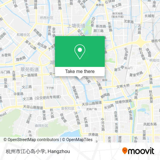 杭州市江心岛小学 map