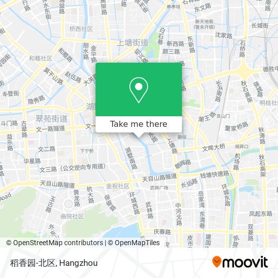稻香园-北区 map