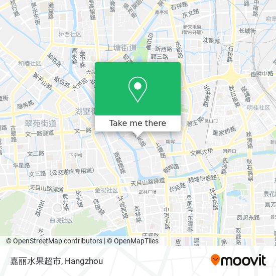 嘉丽水果超市 map