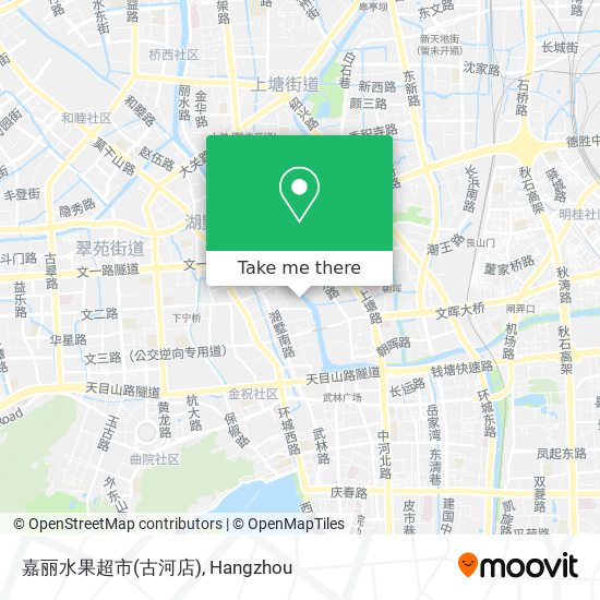 嘉丽水果超市(古河店) map
