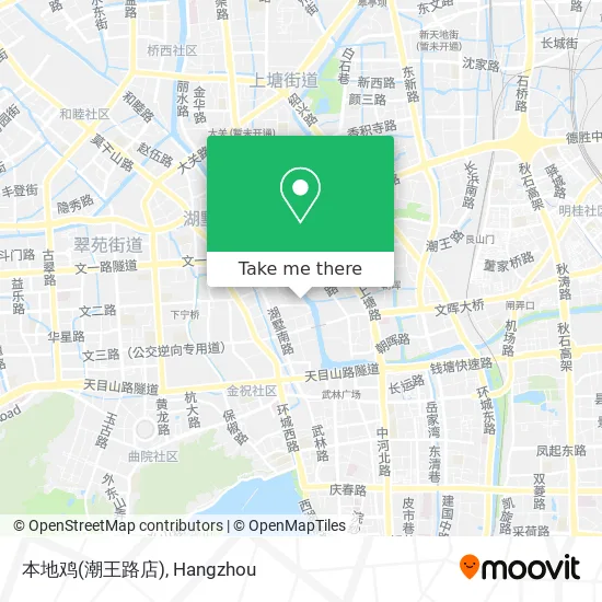 本地鸡(潮王路店) map