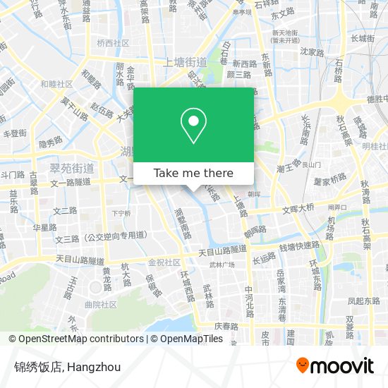 锦绣饭店 map