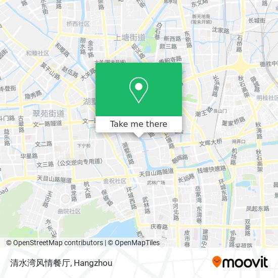 清水湾风情餐厅 map