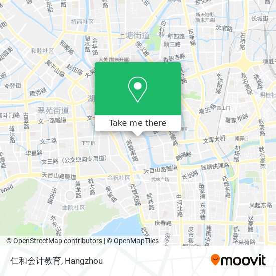 仁和会计教育 map