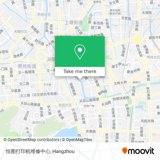 恒图打印机维修中心 map