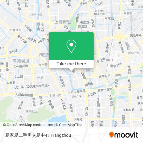 易家易二手房交易中心 map