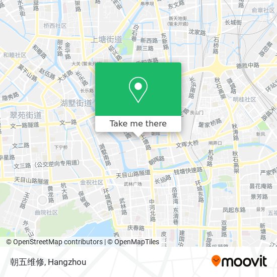 朝五维修 map