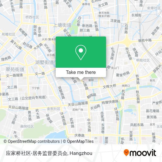 应家桥社区-居务监督委员会 map
