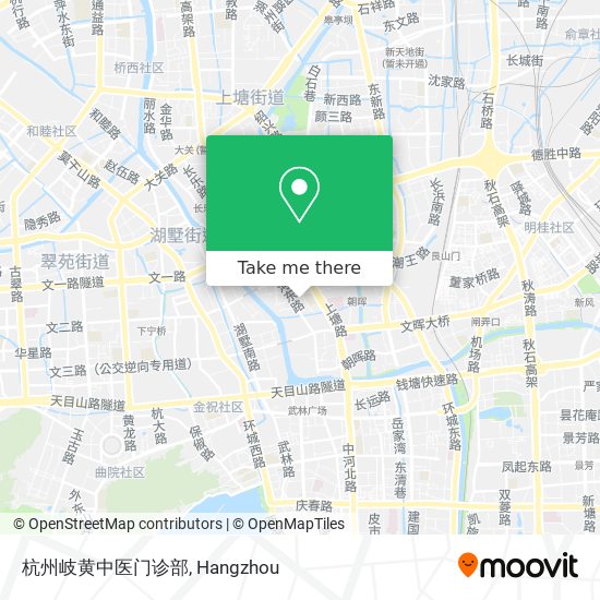 杭州岐黄中医门诊部 map