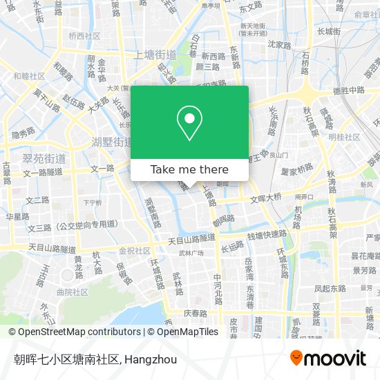 朝晖七小区塘南社区 map