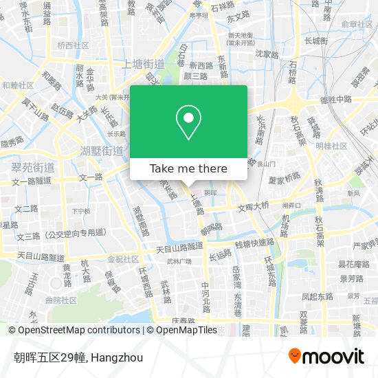 朝晖五区29幢 map