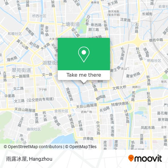 雨露冰屋 map