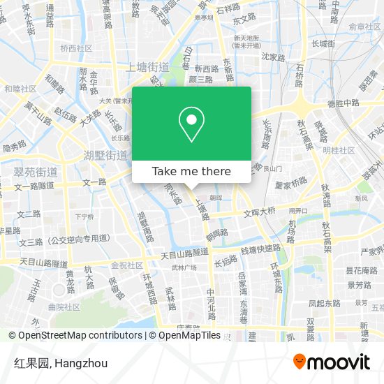 红果园 map