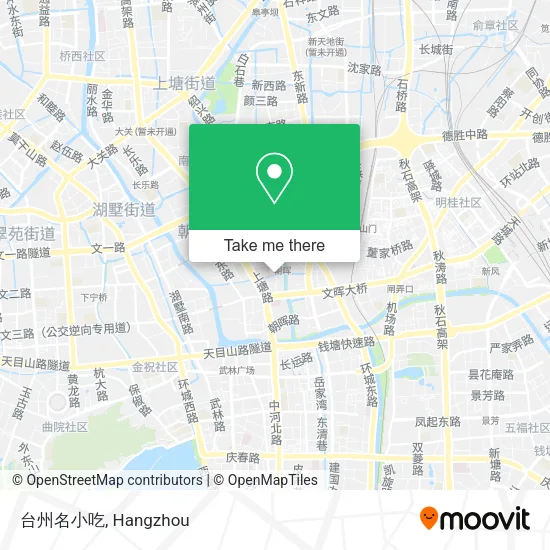 台州名小吃 map