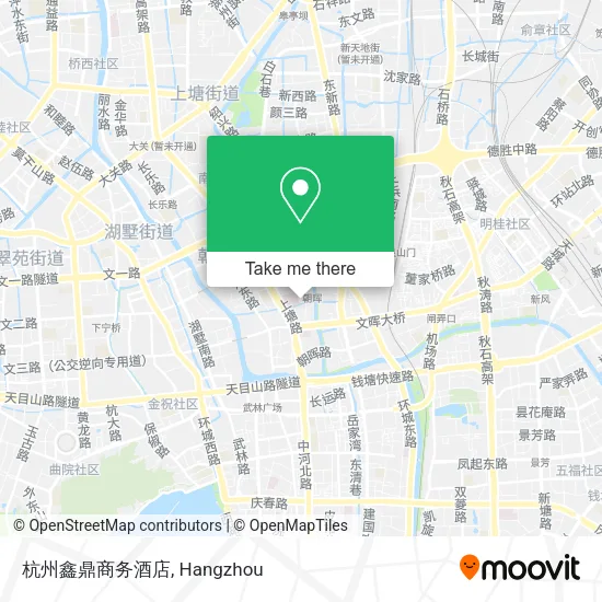杭州鑫鼎商务酒店 map