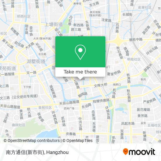 南方通信(新市街) map