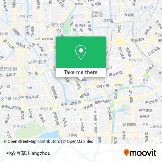 神农百草 map