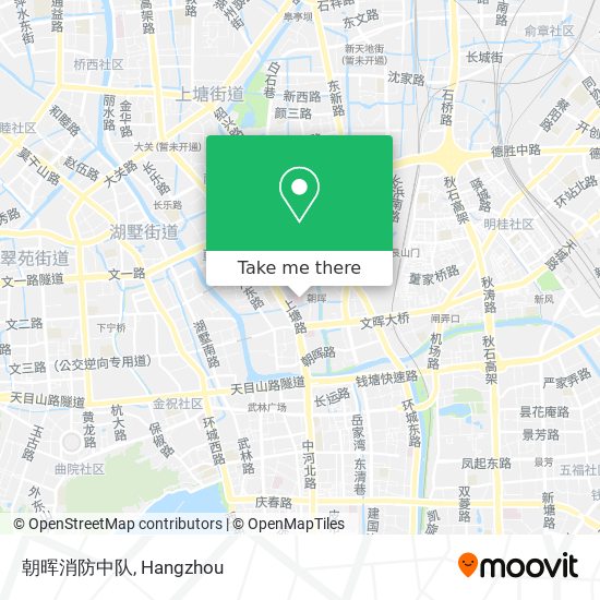 朝晖消防中队 map