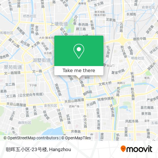 朝晖五小区-23号楼 map