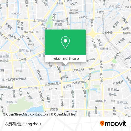 衣邦鞋包 map