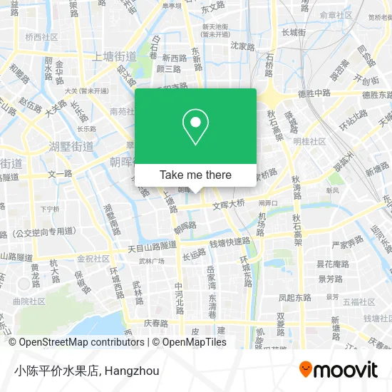 小陈平价水果店 map
