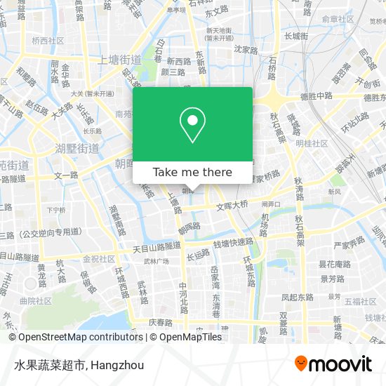 水果蔬菜超市 map