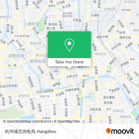 杭州城北供电局 map