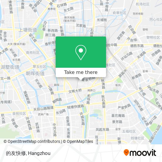 的友快修 map