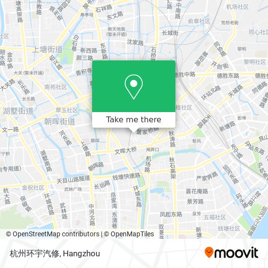 杭州环宇汽修 map