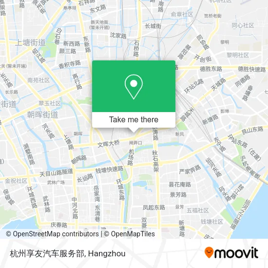 杭州享友汽车服务部 map