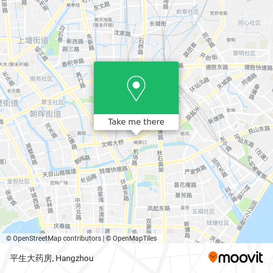平生大药房 map
