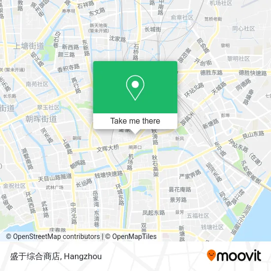 盛于综合商店 map