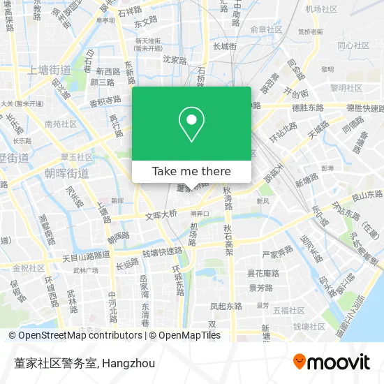 董家社区警务室 map