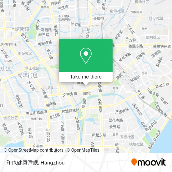 和也健康睡眠 map