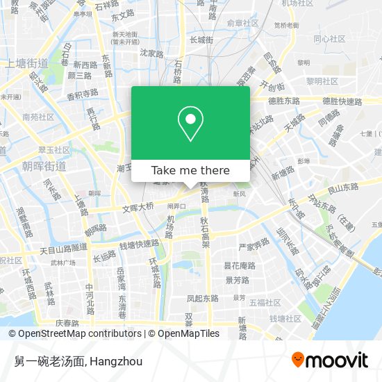 舅一碗老汤面 map