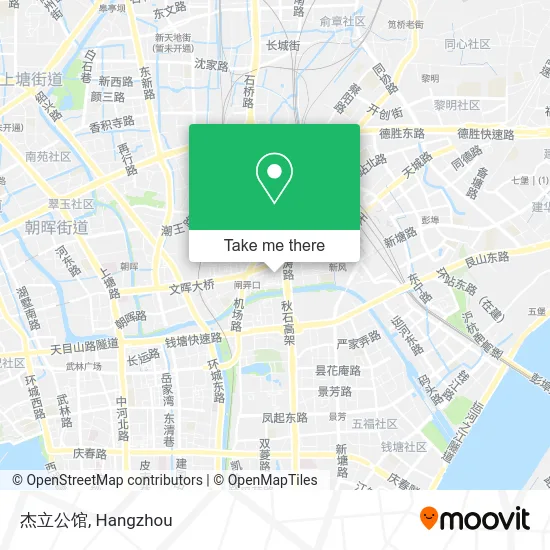 杰立公馆 map