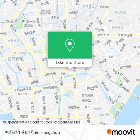 机场路1巷64号院 map