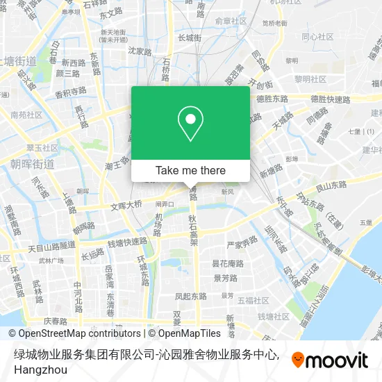 绿城物业服务集团有限公司-沁园雅舍物业服务中心 map