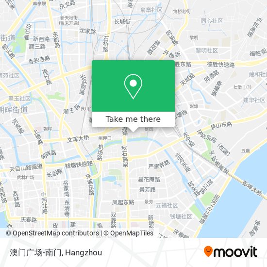 澳门广场-南门 map