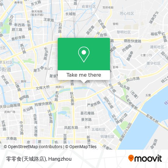 零零食(天城路店) map