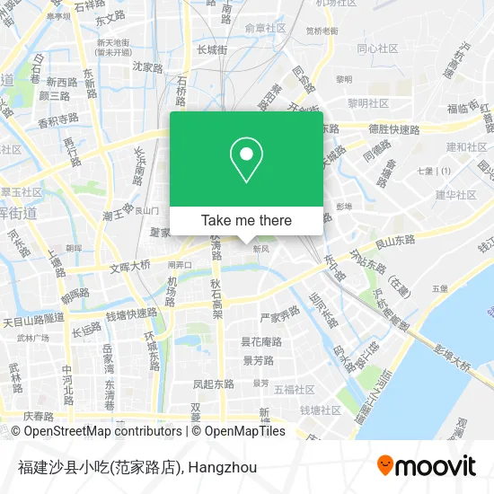 福建沙县小吃(范家路店) map
