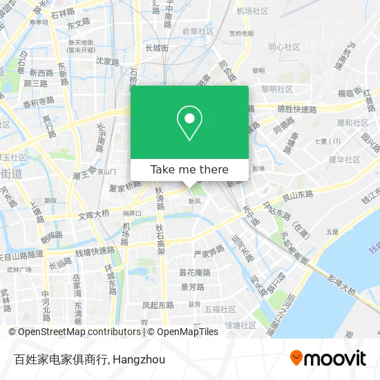 百姓家电家俱商行 map