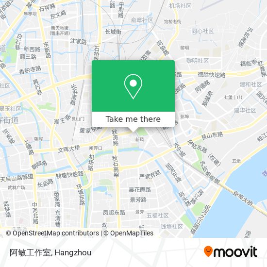 阿敏工作室 map